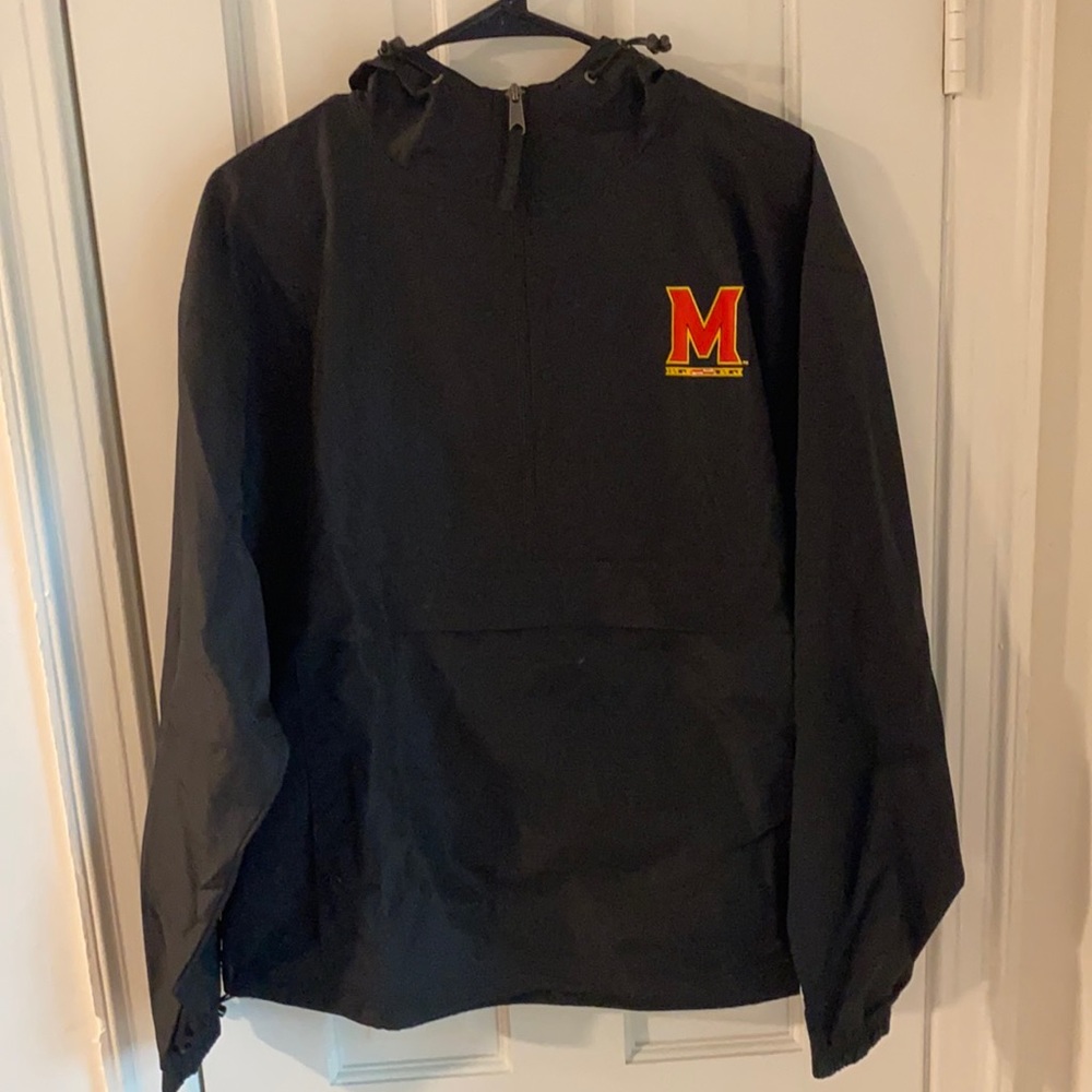 University of Maryland windbreaker